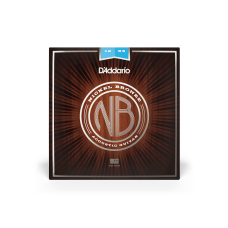 Набор струн D'ADDARIO NB1253 NICKEL BRONZE LIGHT (12-53)